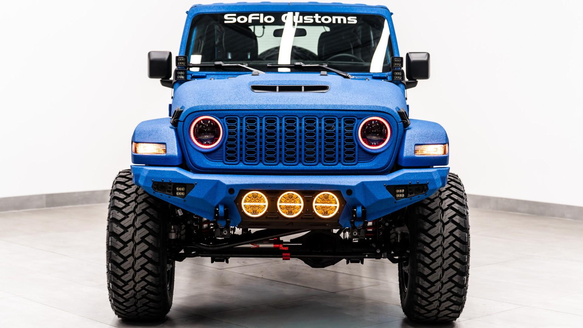2026 JEEP WRANGLER 4X4 in Pepsi Blue, photo 4 of 5