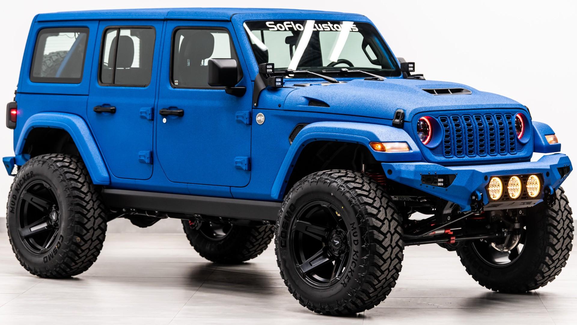 2026 JEEP WRANGLER 4X4 in Pepsi Blue, photo 6 of 60