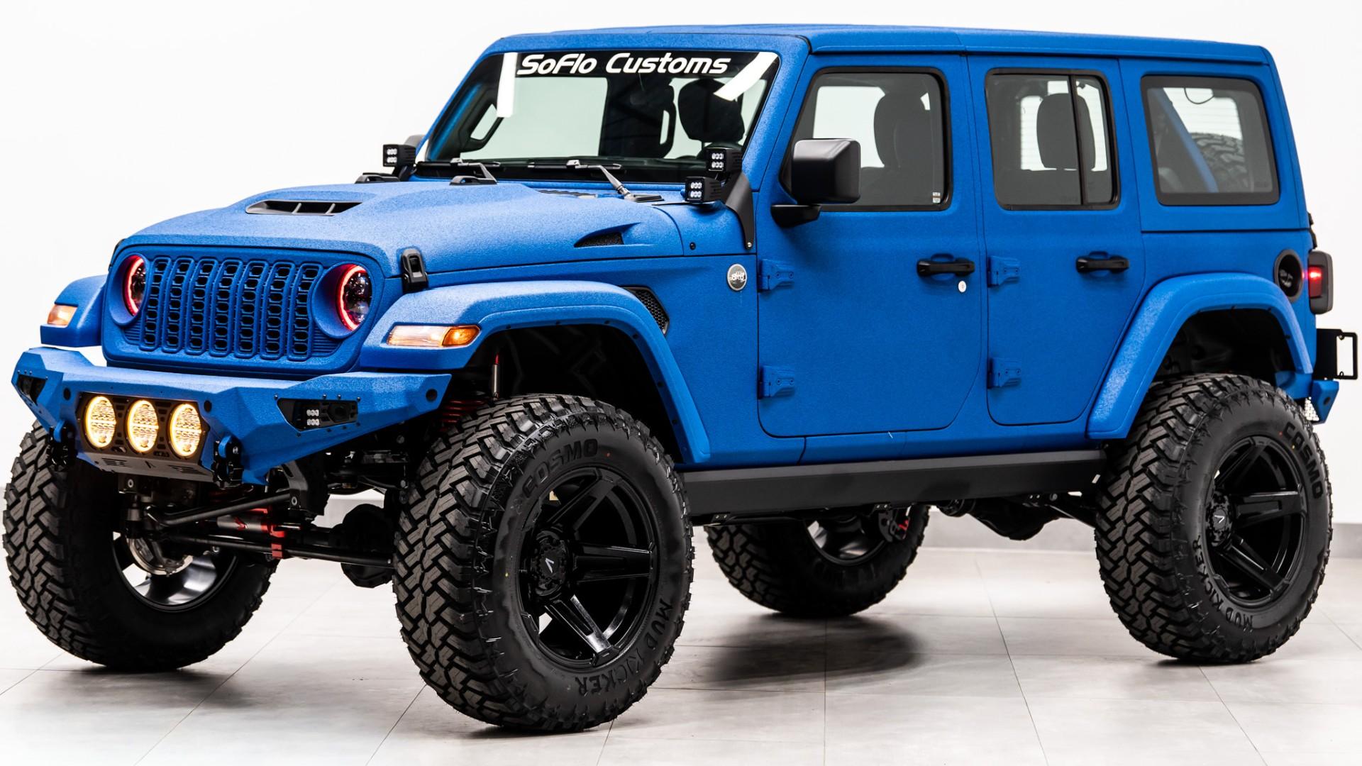 2026 JEEP WRANGLER 4X4 in Pepsi Blue, photo 12 of 60