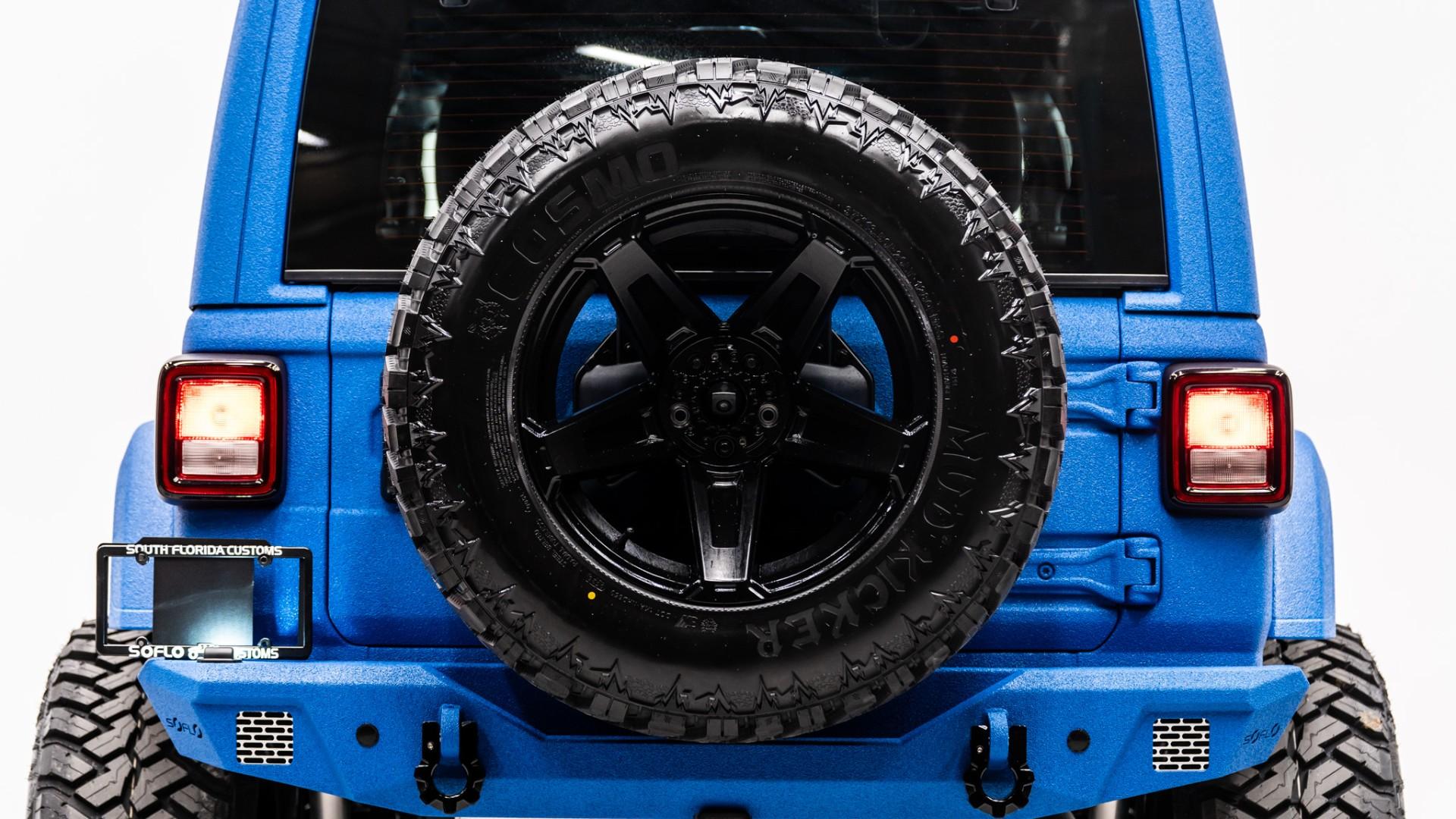 2026 JEEP WRANGLER 4X4 in Pepsi Blue, photo 52 of 60