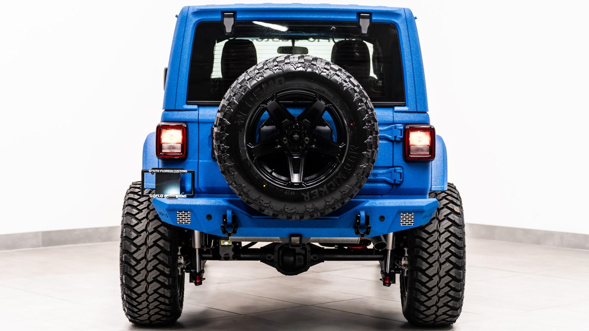 2026 JEEP WRANGLER 4X4 in Pepsi Blue, photo 9 of 60