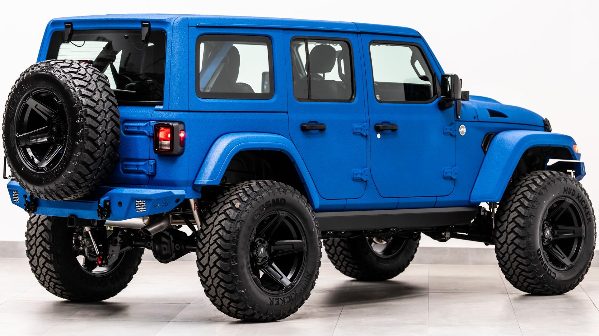 2026 JEEP WRANGLER 4X4 in Pepsi Blue, photo 8 of 60