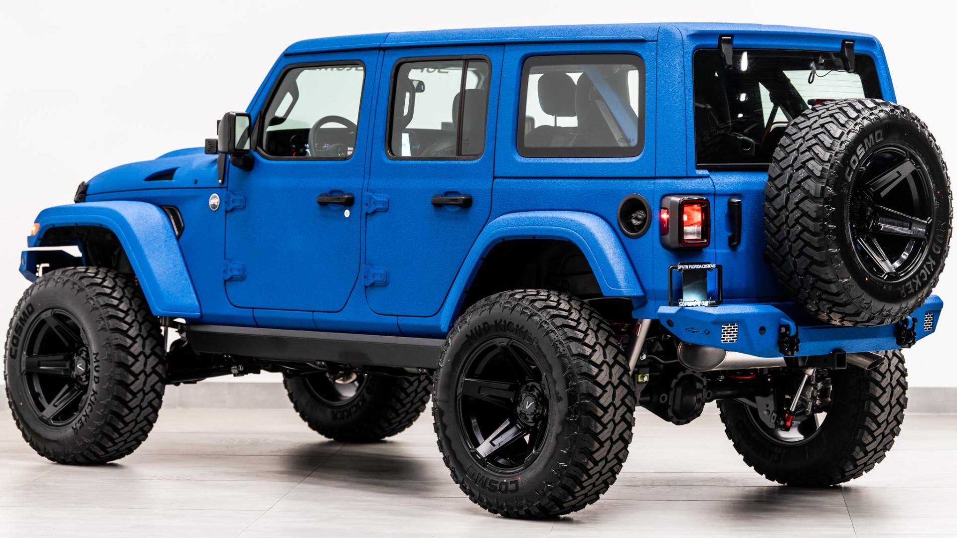2026 JEEP WRANGLER 4X4 in Pepsi Blue, photo 10 of 60