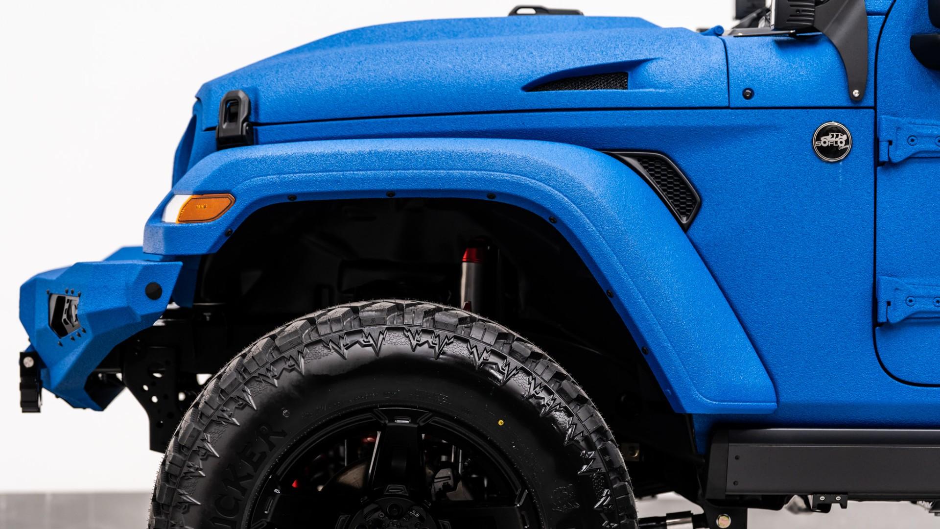 2026 JEEP WRANGLER 4X4 in Pepsi Blue, photo 59 of 60