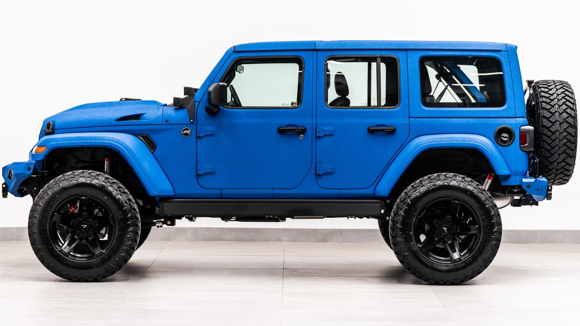 2026 JEEP WRANGLER 4X4 in Pepsi Blue, photo 11 of 60