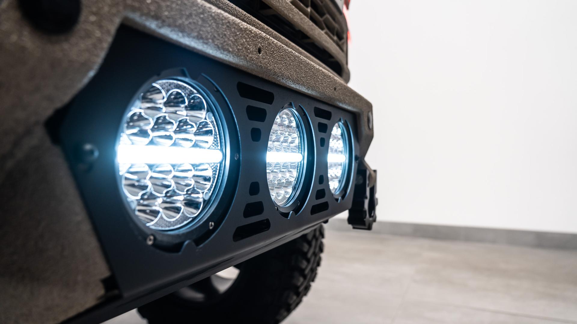 2025 FORD BRONCO 4X4 in Tan, photo 47 of 56
