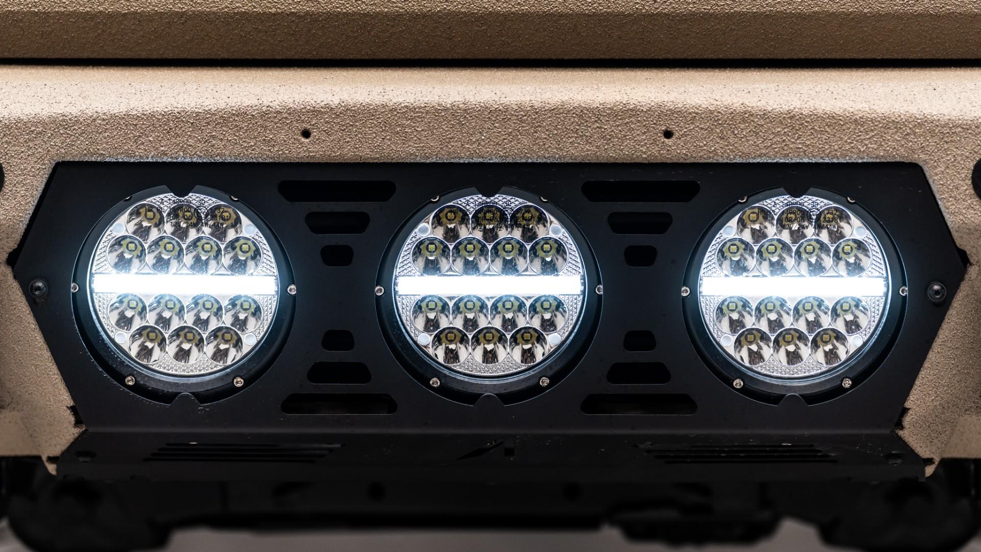 2025 FORD BRONCO 4X4 in Tan, photo 19 of 56