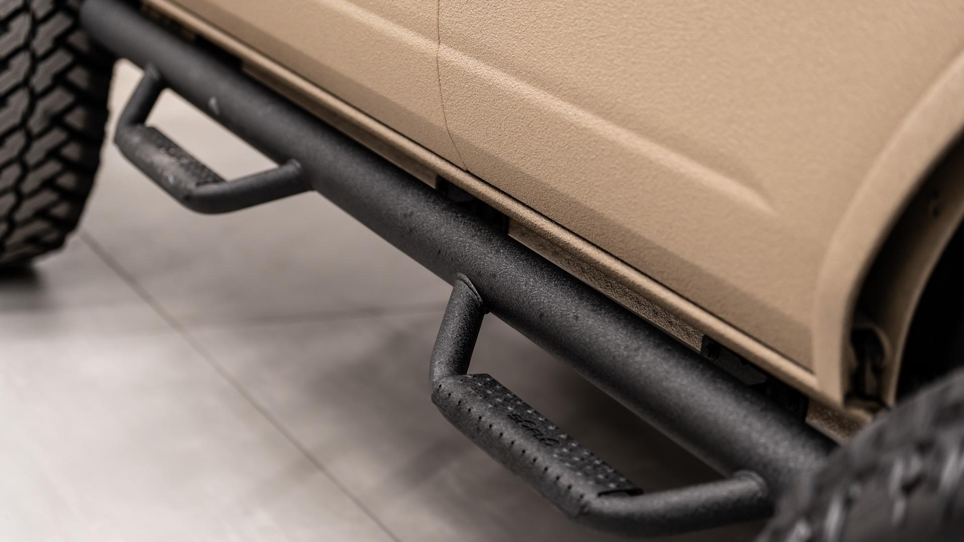 2025 FORD BRONCO 4X4 in Tan, photo 50 of 56