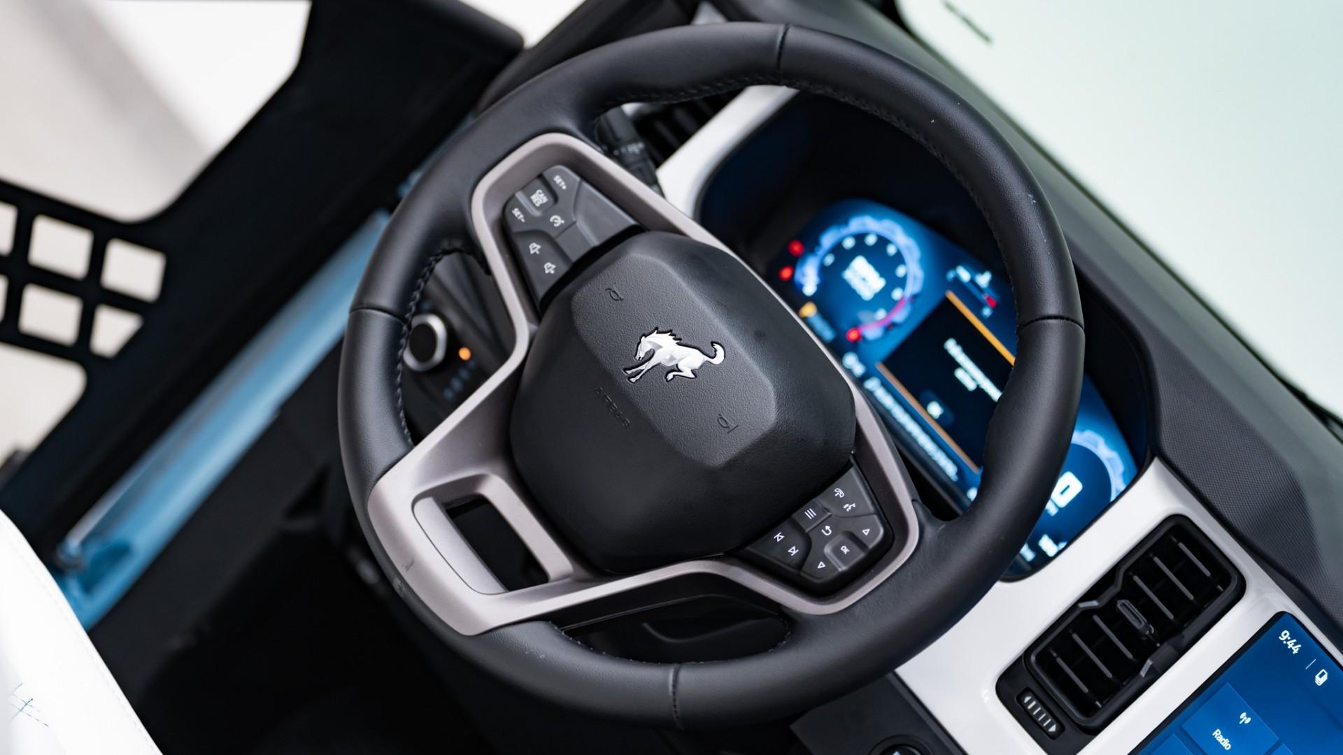 2025 FORD BRONCO in Baby Blue, photo 44 of 50