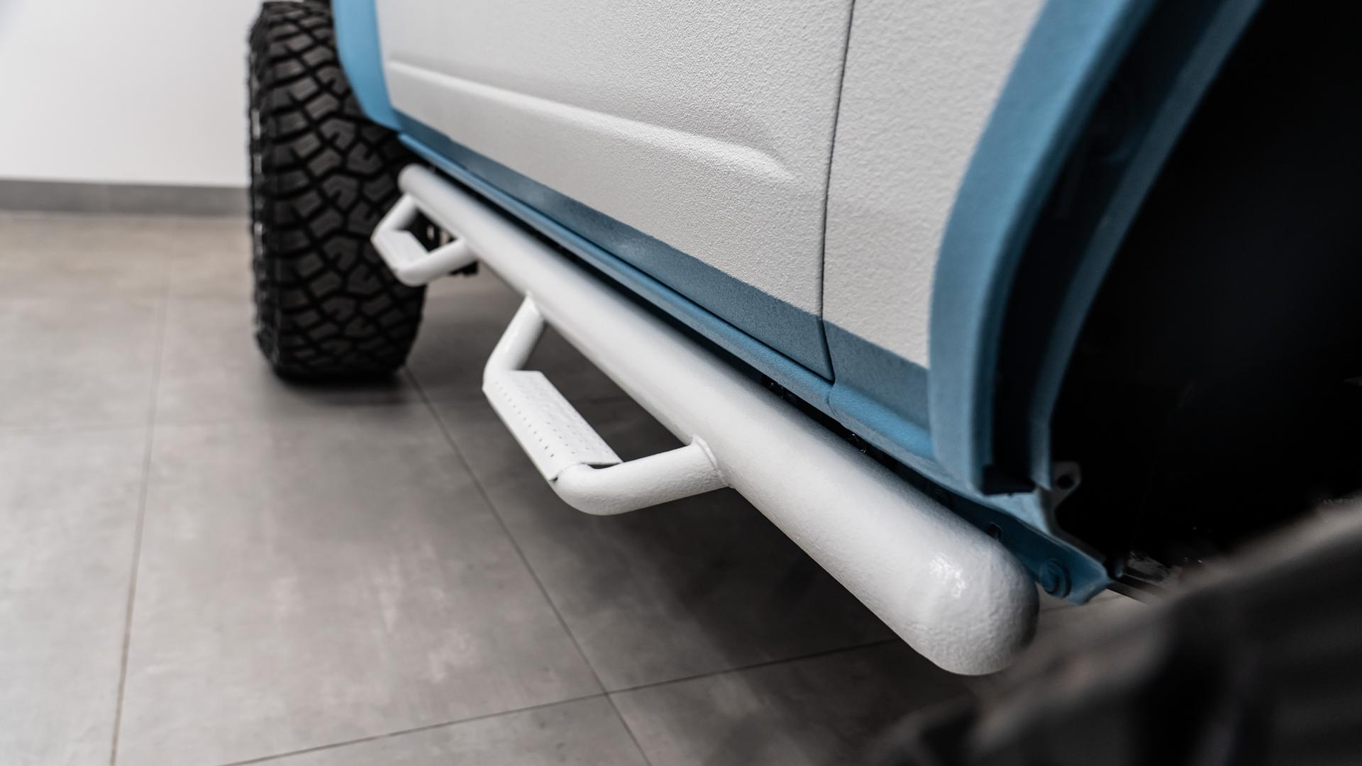 2025 FORD BRONCO in Baby Blue, photo 11 of 50
