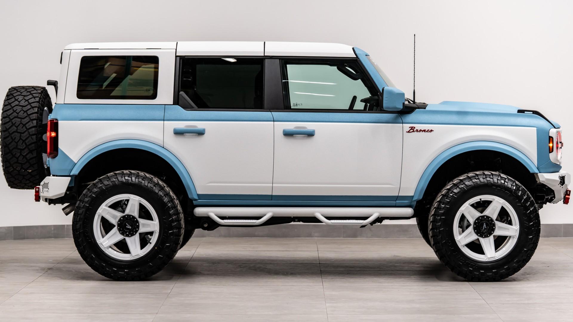 2025 FORD BRONCO in Baby Blue, photo 5 of 50