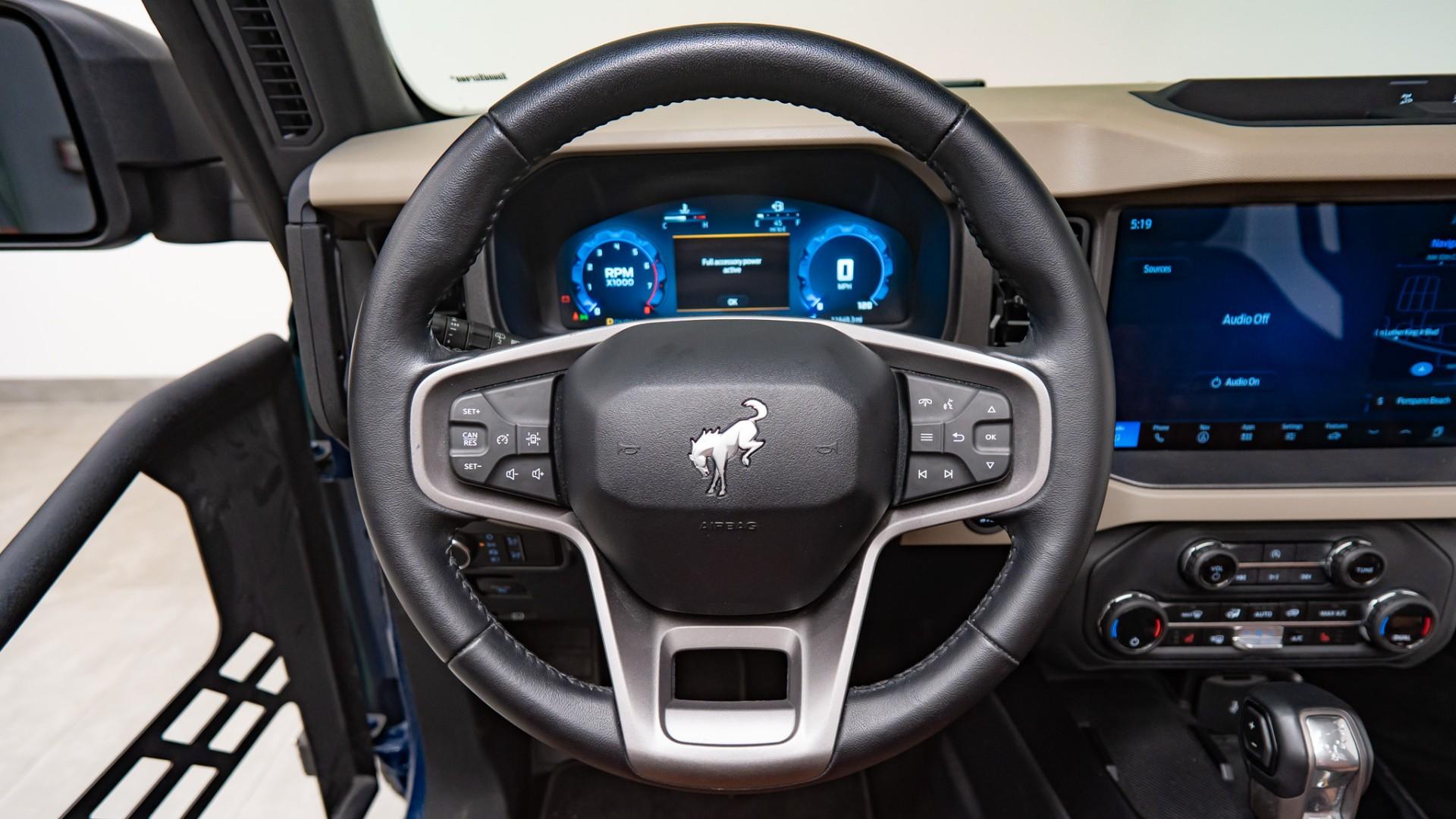 2025 FORD BRONCO in Blue, photo 19 of 60