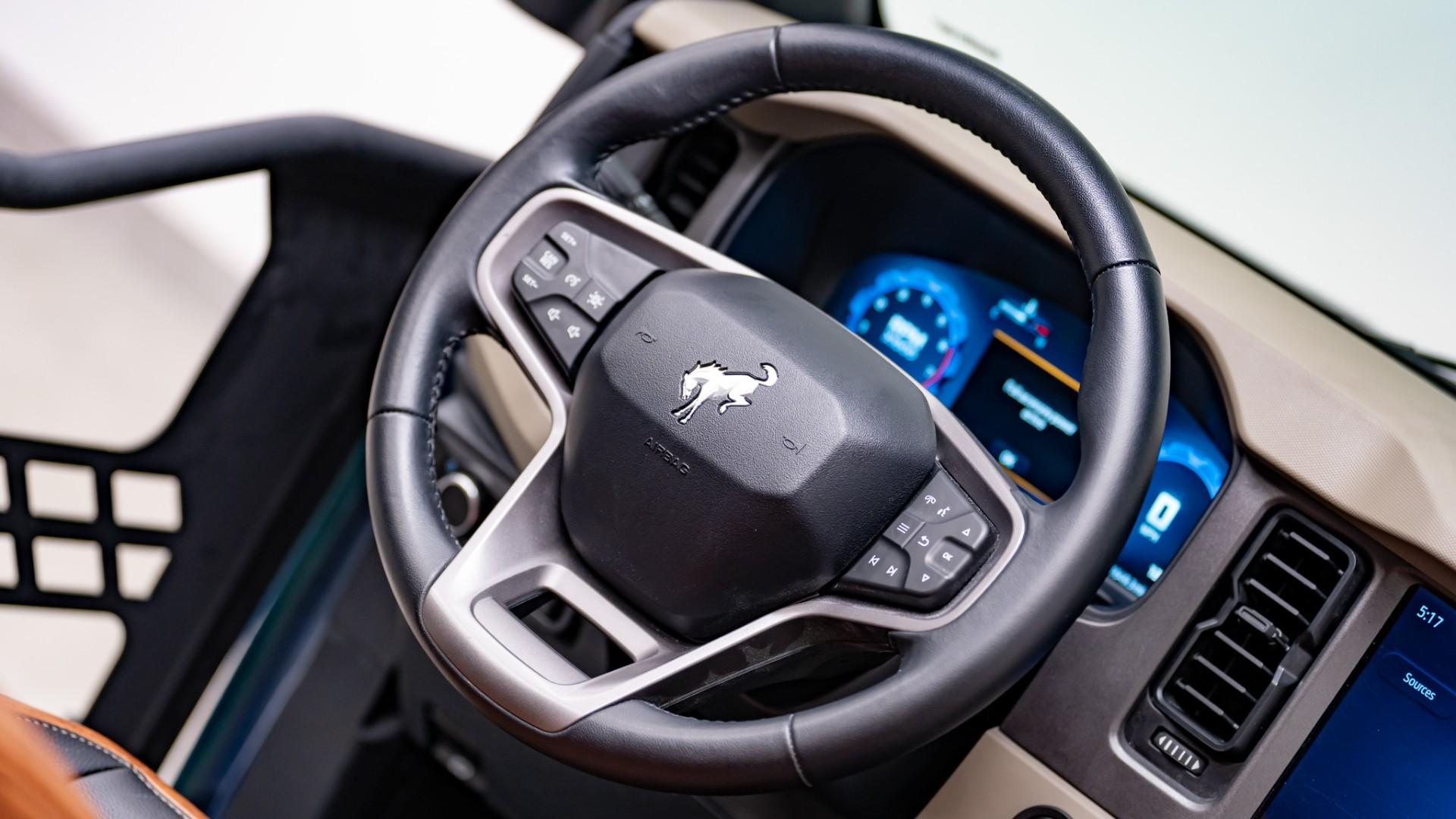 2025 FORD BRONCO in Blue, photo 22 of 60