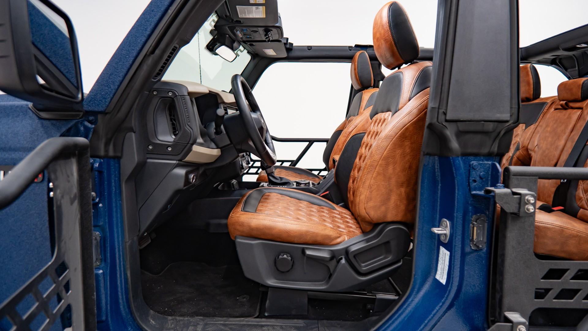 2025 FORD BRONCO in Blue, photo 28 of 60