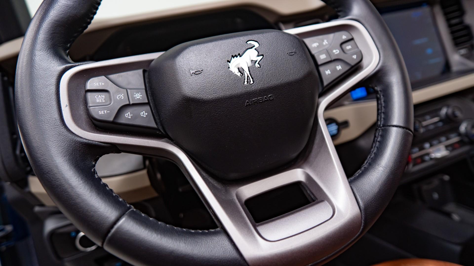 2025 FORD BRONCO in Blue, photo 29 of 60