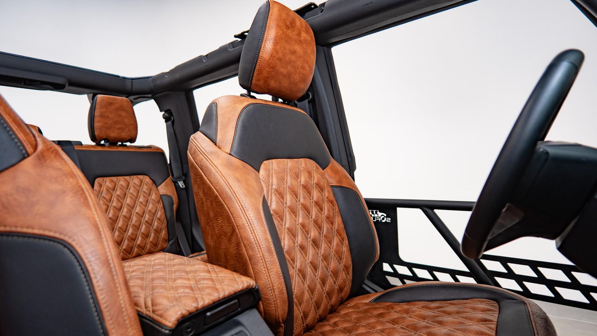 2025 FORD BRONCO in Blue, photo 33 of 60