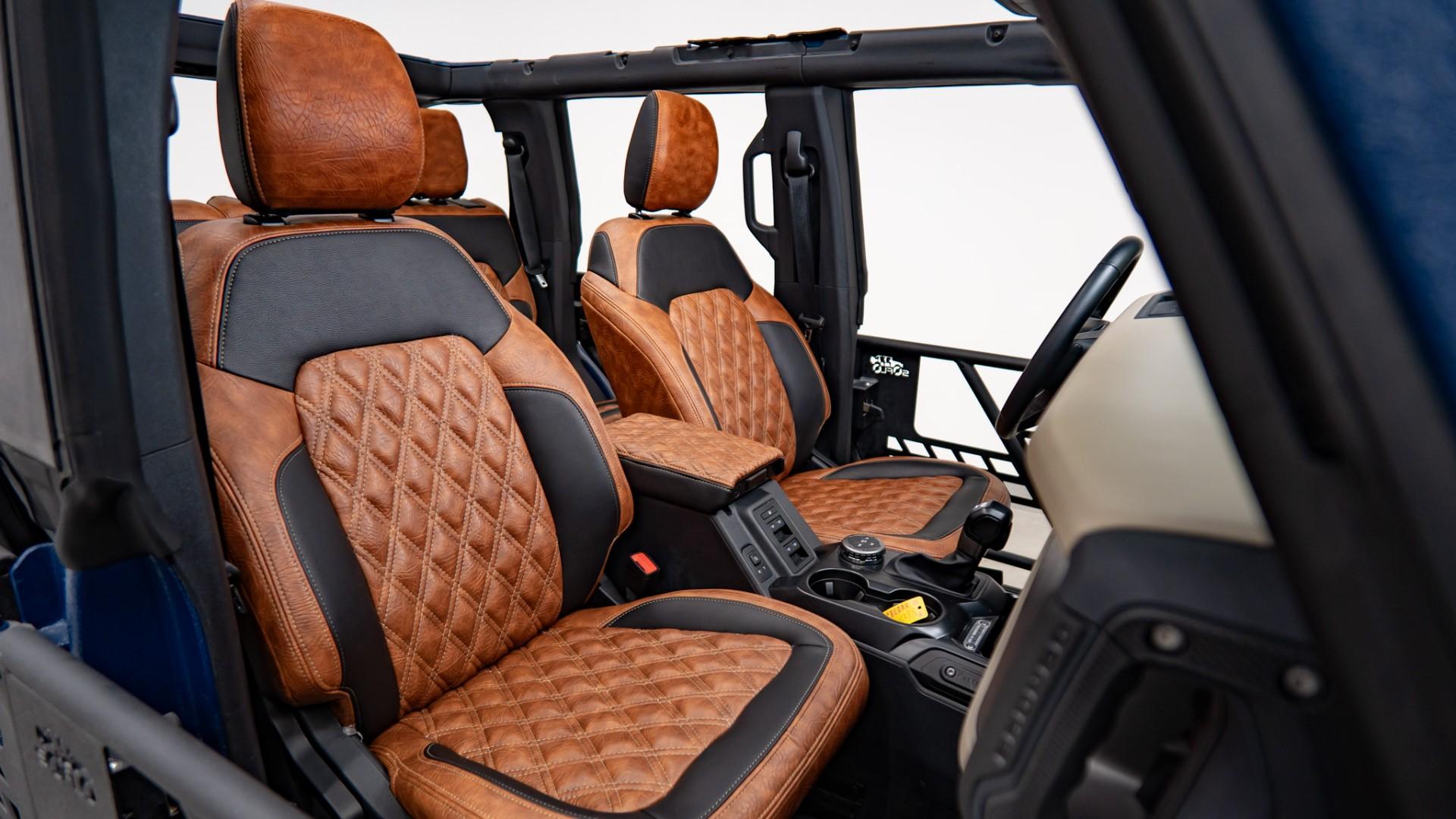 2025 FORD BRONCO in Blue, photo 37 of 60