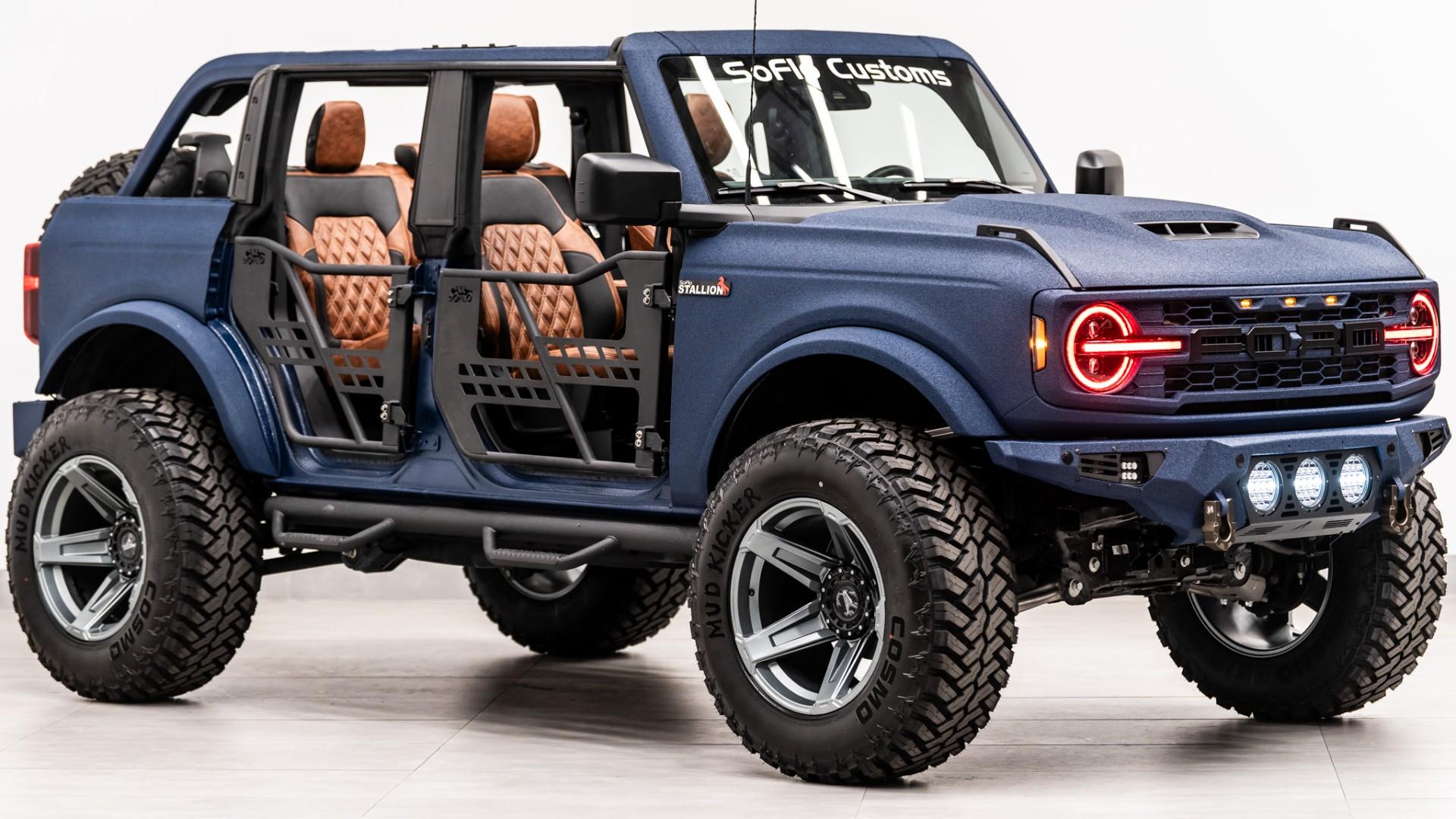 2025 FORD BRONCO in Blue, photo 14 of 60