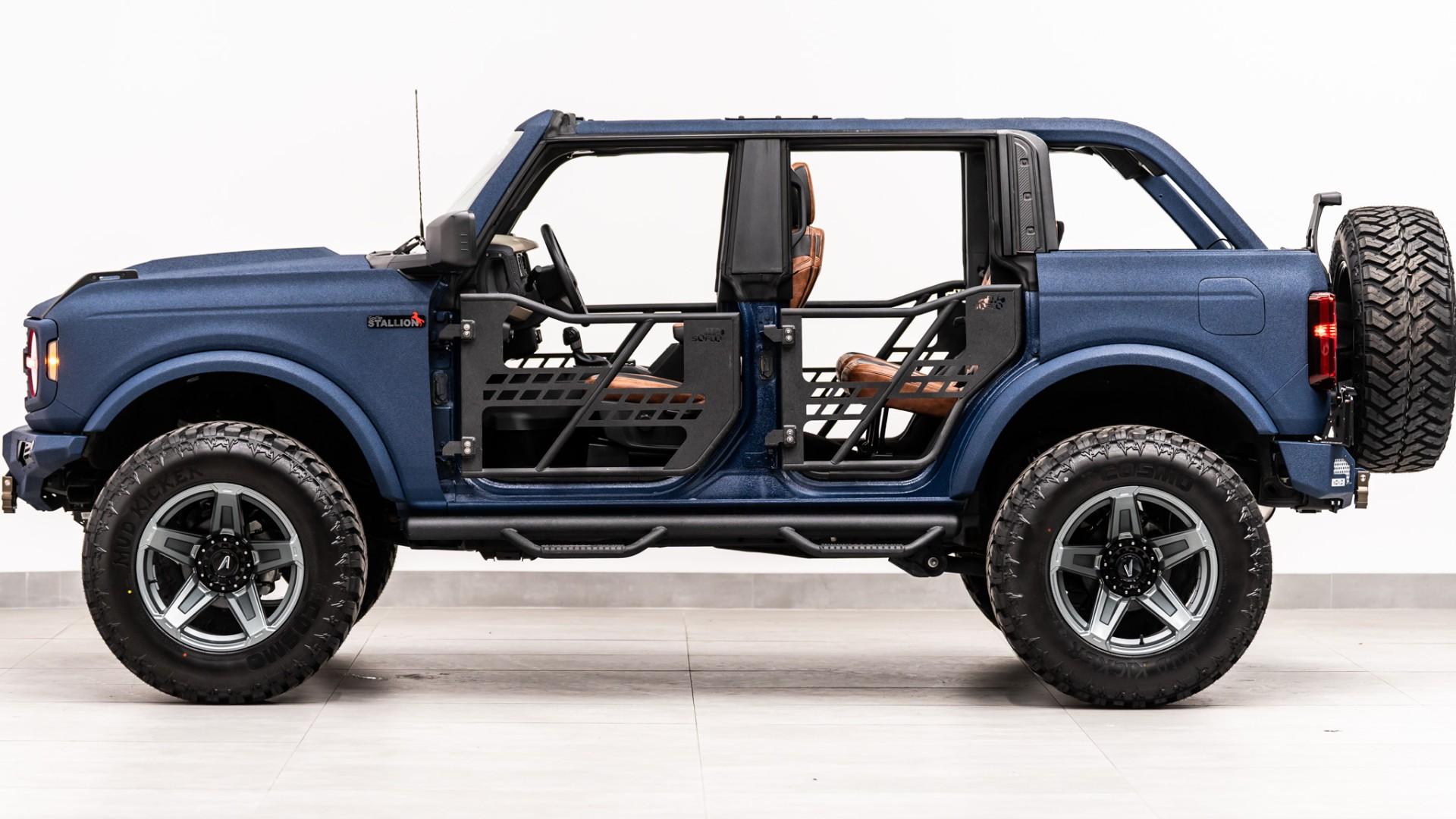 2025 FORD BRONCO in Blue, photo 17 of 60