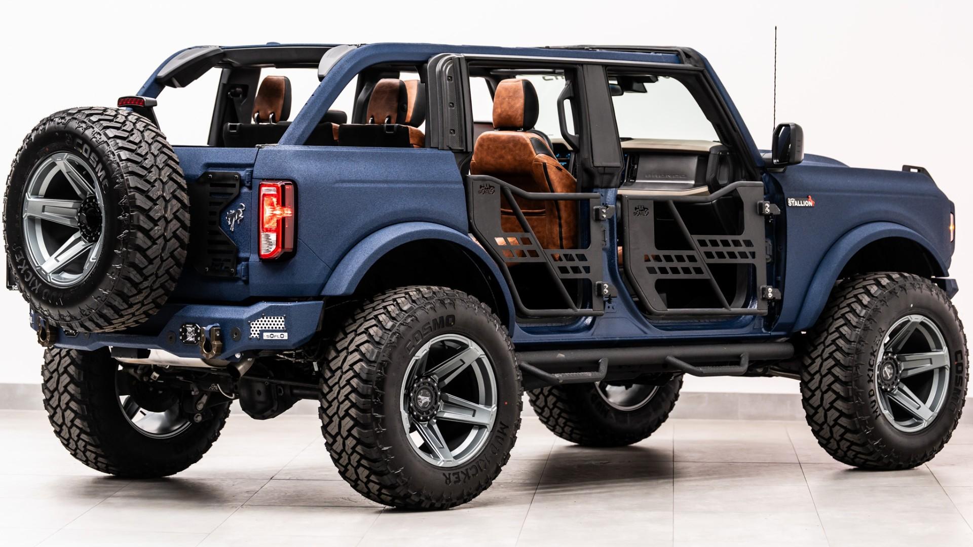 2025 FORD BRONCO in Blue, photo 15 of 60