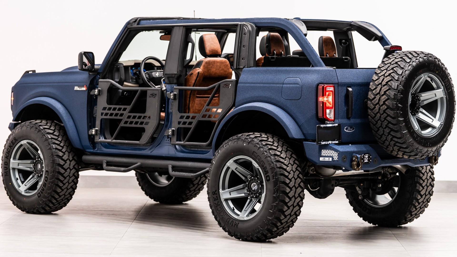 2025 FORD BRONCO in Blue, photo 16 of 60