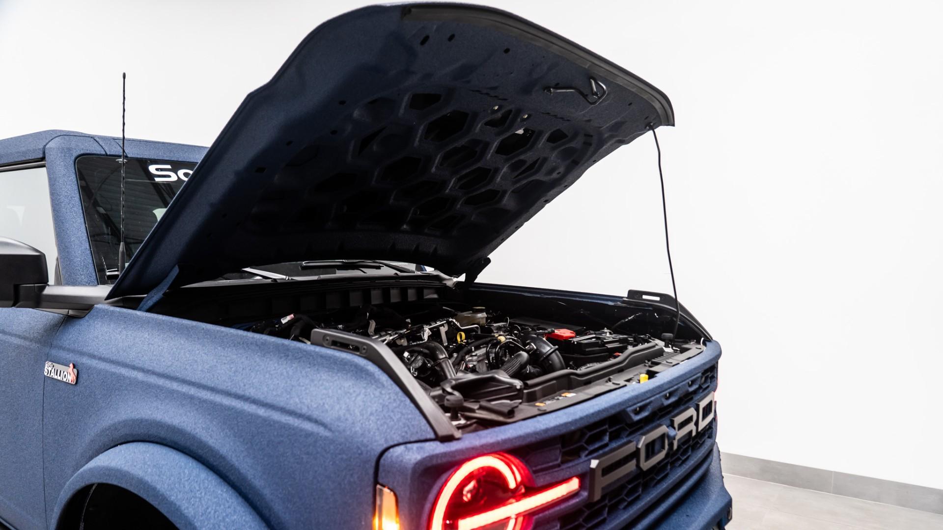 2025 FORD BRONCO in Blue, photo 42 of 60