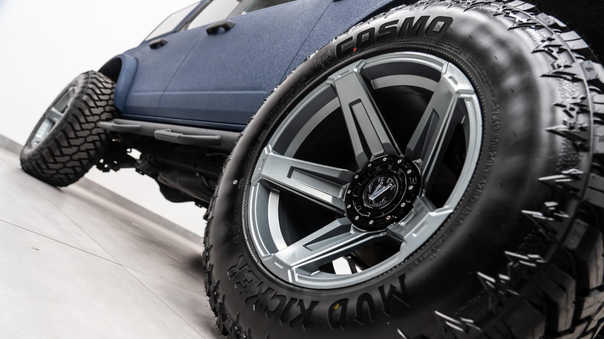 2025 FORD BRONCO in Blue, photo 43 of 60