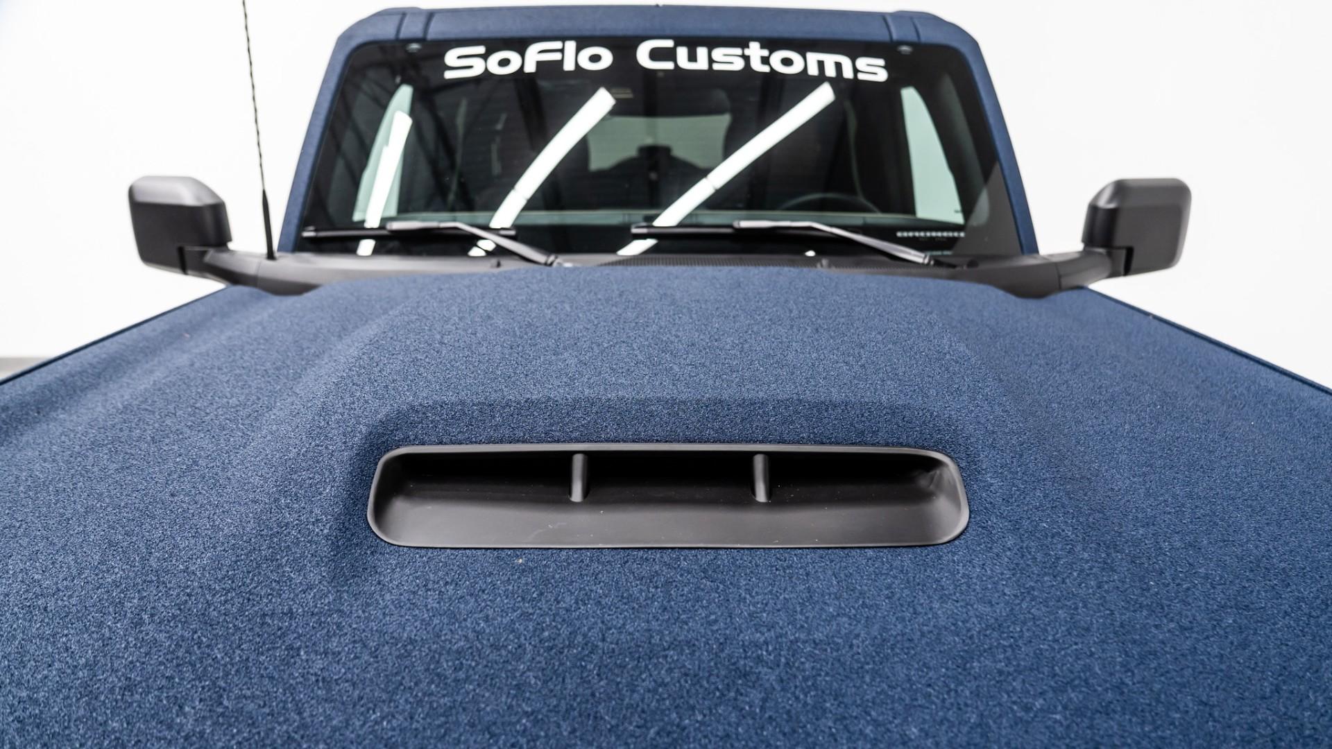 2025 FORD BRONCO in Blue, photo 45 of 60