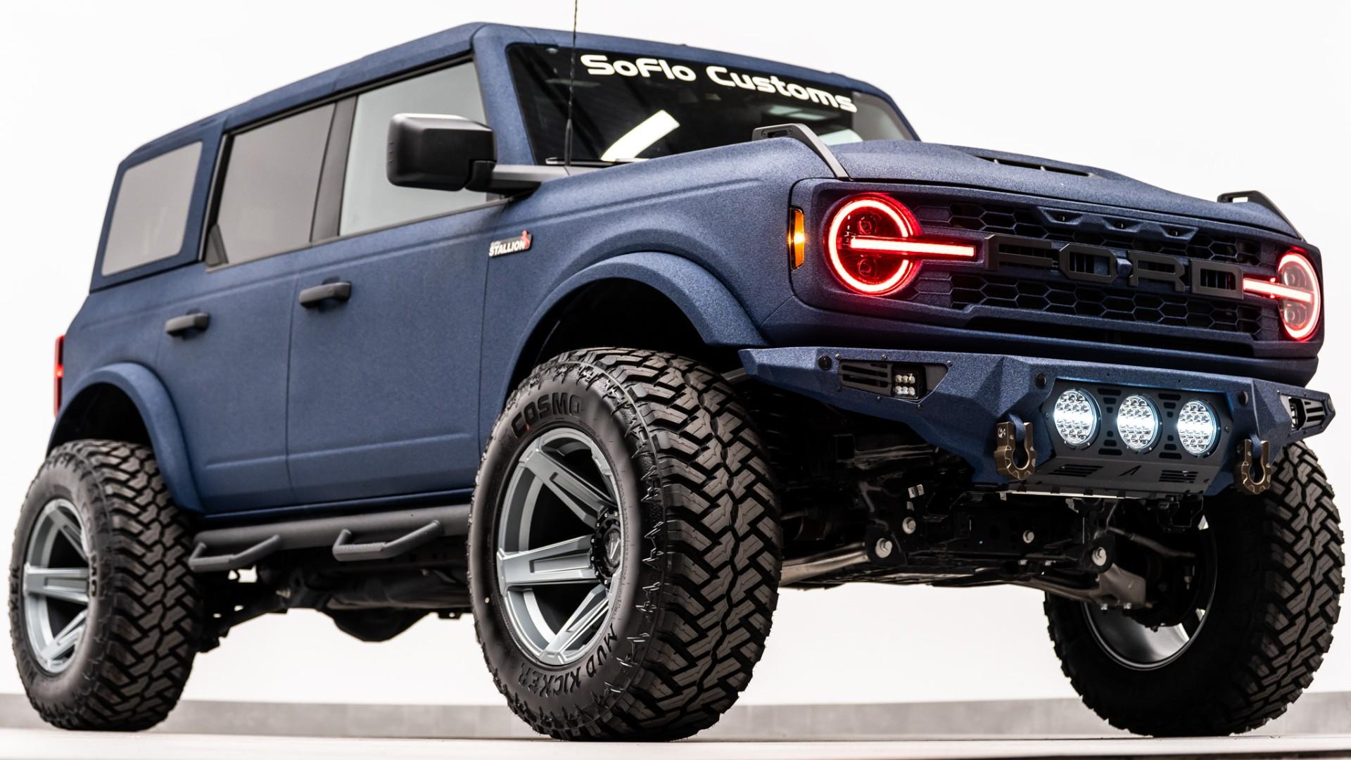 2025 FORD BRONCO in Blue, photo 46 of 60