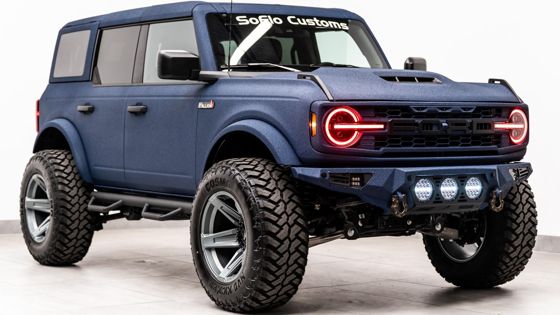 2025 FORD BRONCO in Blue, photo 5 of 60