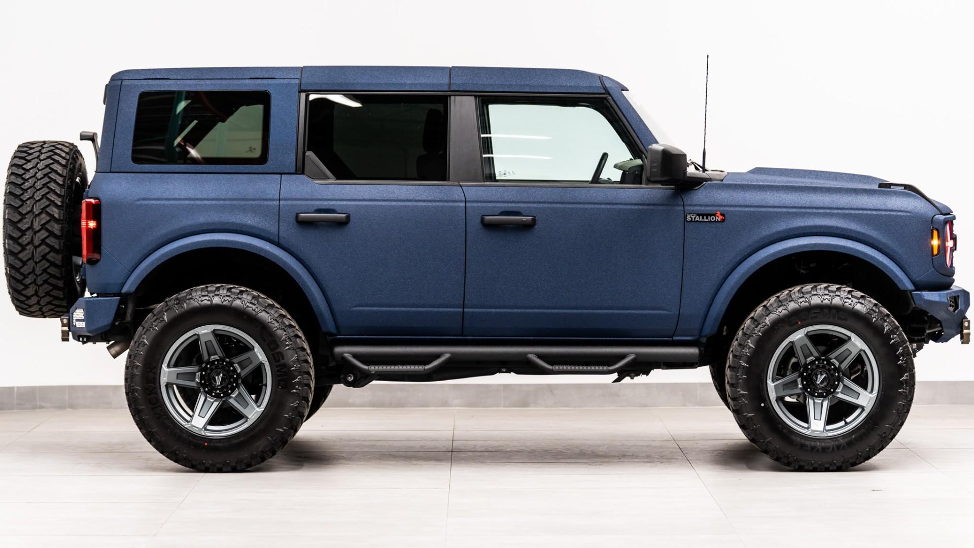2025 FORD BRONCO in Blue, photo 7 of 60