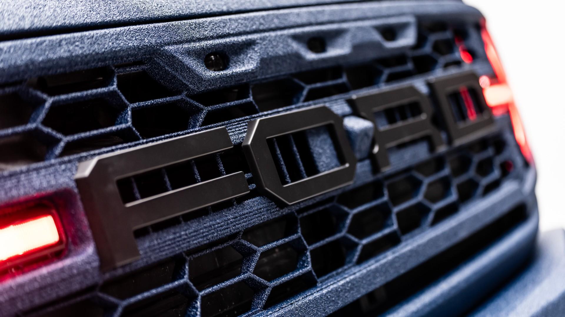 2025 FORD BRONCO in Blue, photo 47 of 60