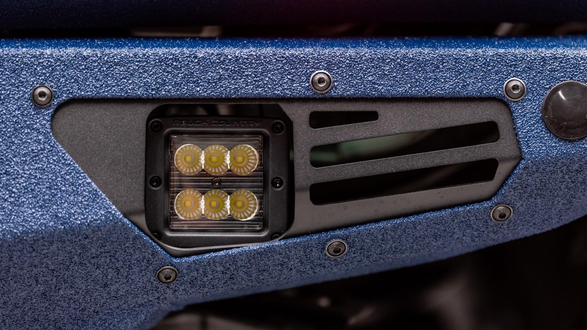 2025 FORD BRONCO in Blue, photo 48 of 60