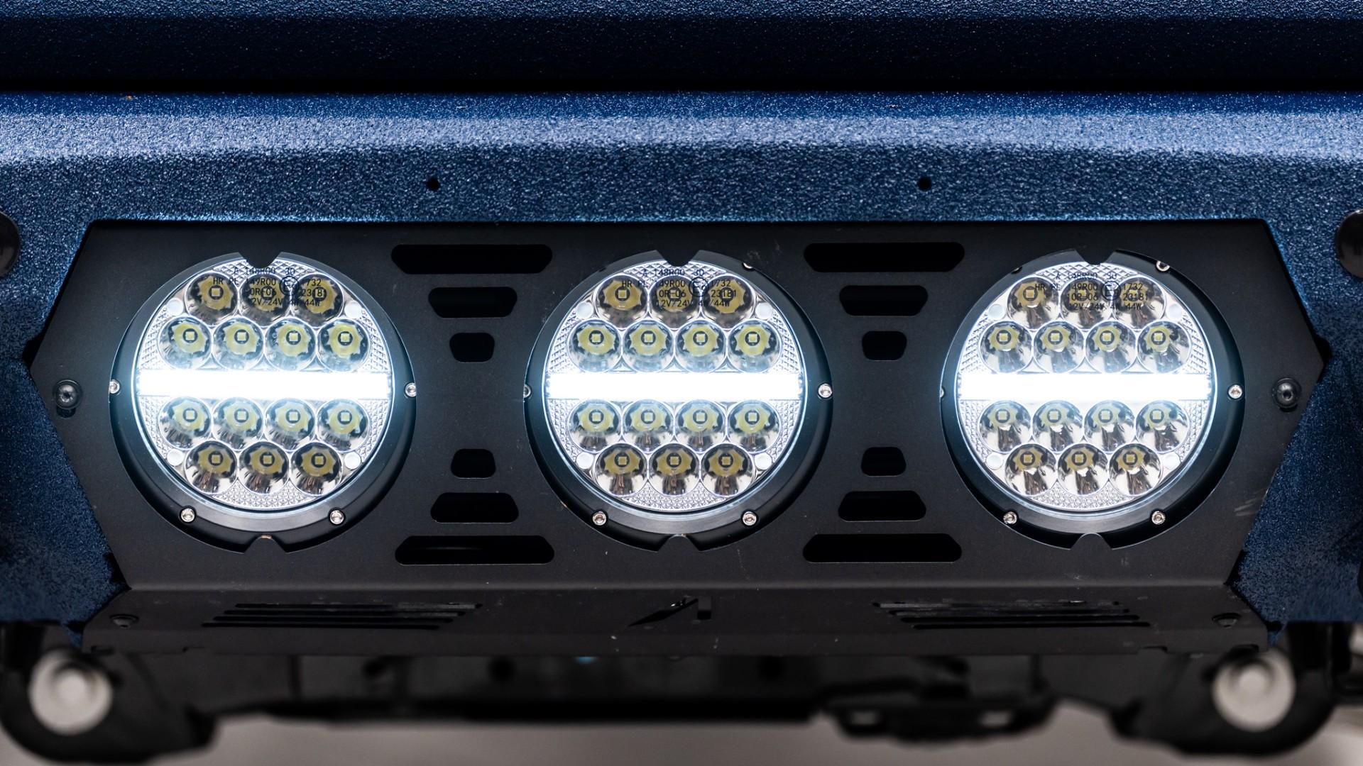 2025 FORD BRONCO in Blue, photo 49 of 60