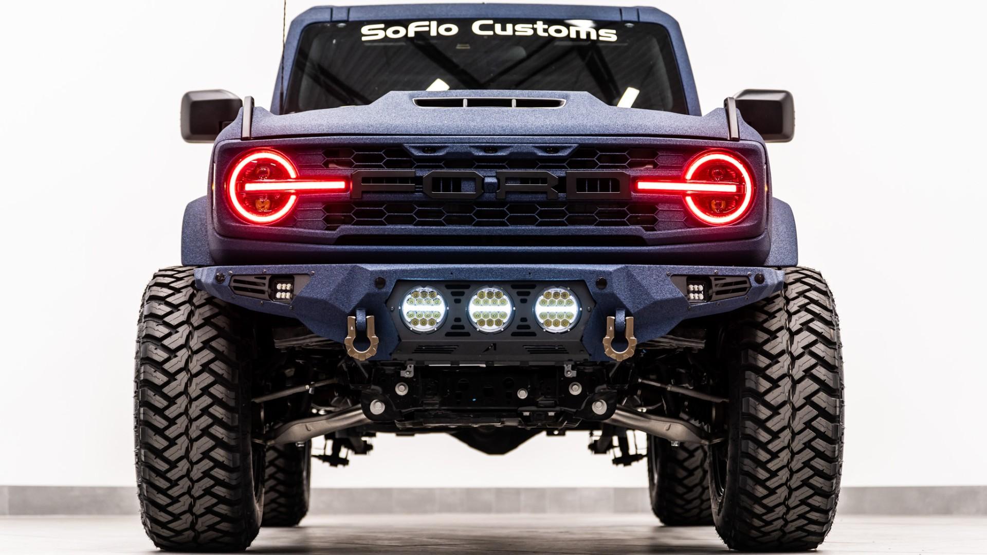 2025 FORD BRONCO in Blue, photo 13 of 60