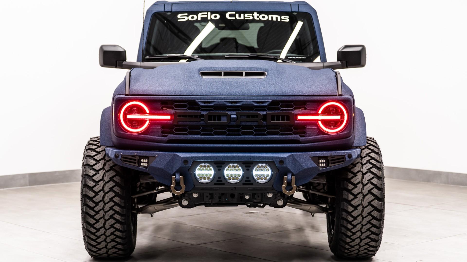 2025 FORD BRONCO in Blue, photo 4 of 60