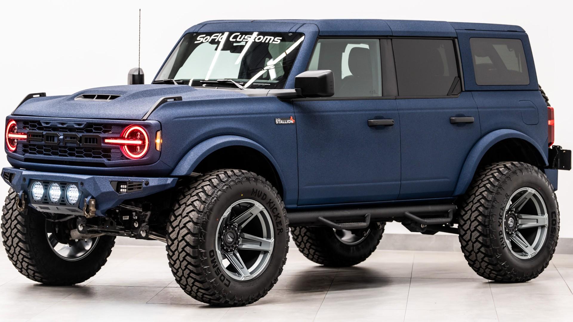 2025 FORD BRONCO in Blue, photo 51 of 60
