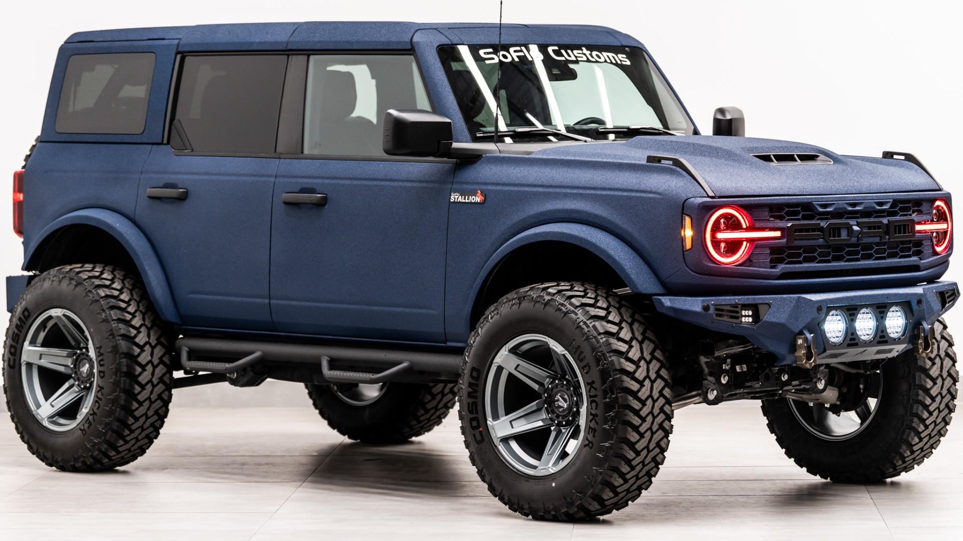 2025 FORD BRONCO in Blue, photo 6 of 60