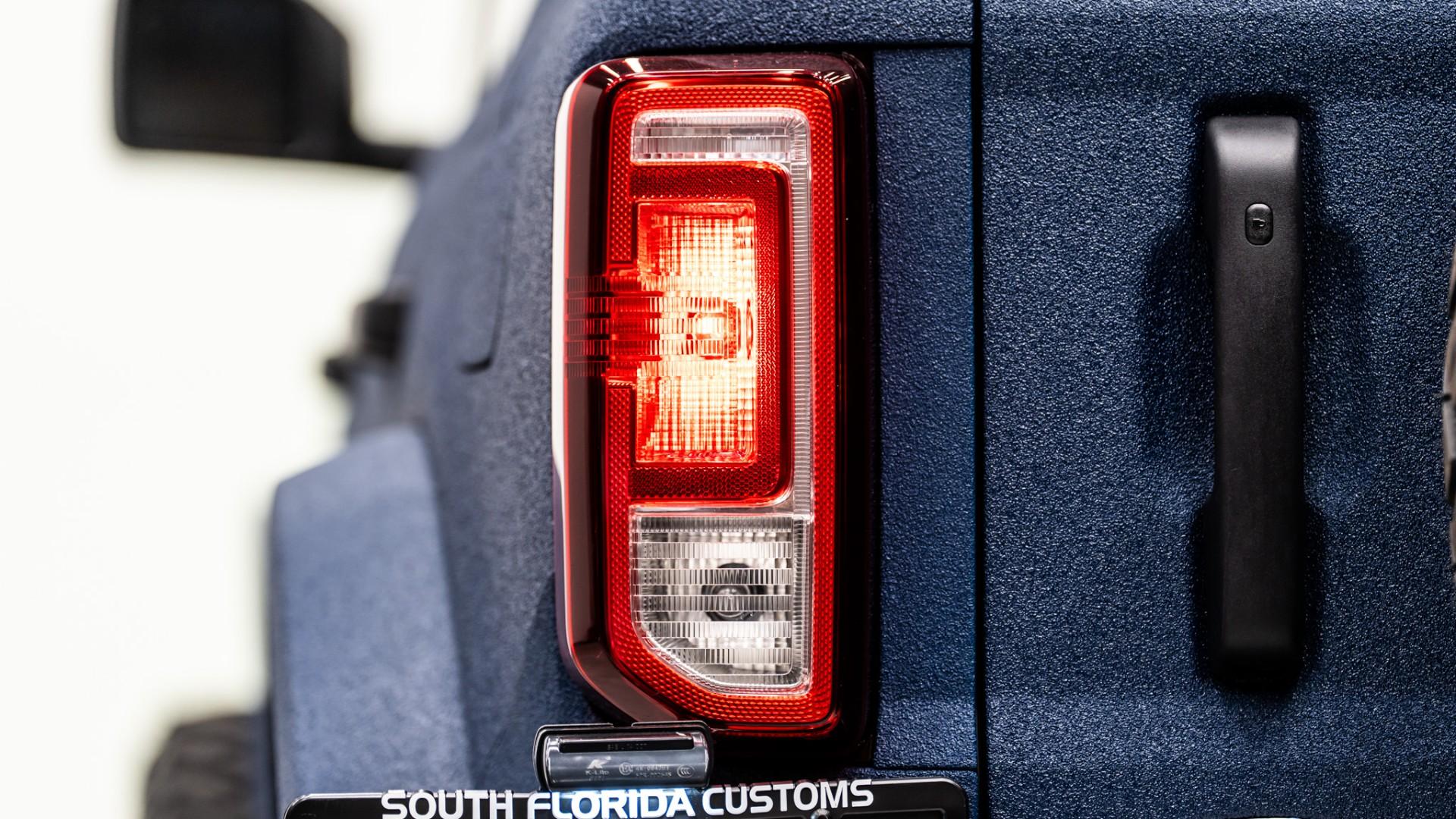 2025 FORD BRONCO in Blue, photo 54 of 60