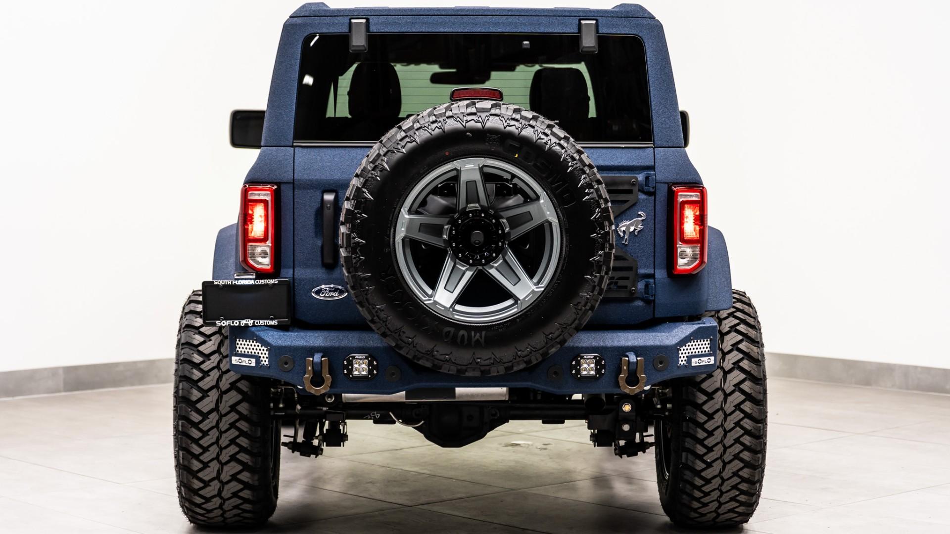 2025 FORD BRONCO in Blue, photo 9 of 60