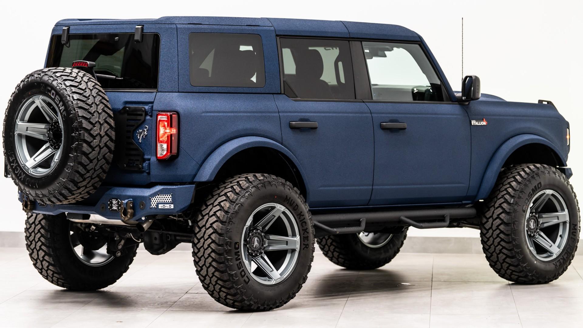 2025 FORD BRONCO in Blue, photo 8 of 60