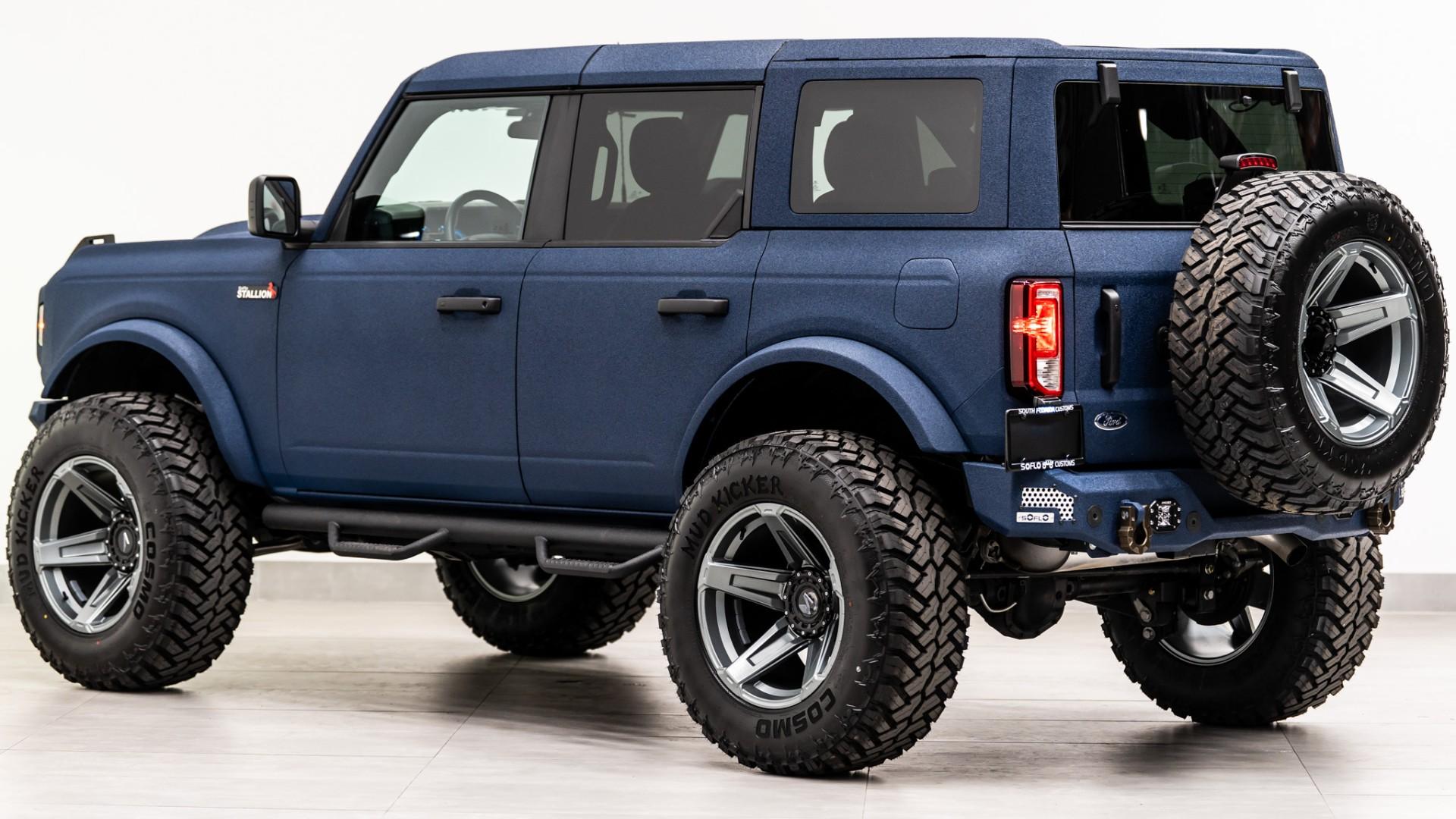 2025 FORD BRONCO in Blue, photo 10 of 60