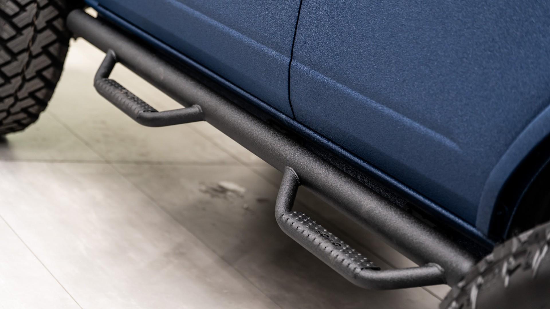 2025 FORD BRONCO in Blue, photo 56 of 60