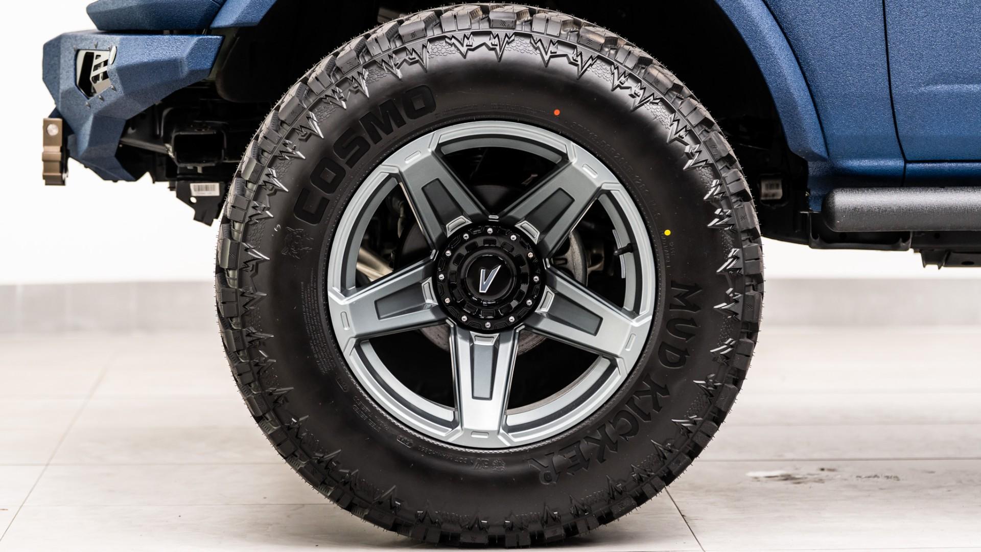 2025 FORD BRONCO in Blue, photo 58 of 60
