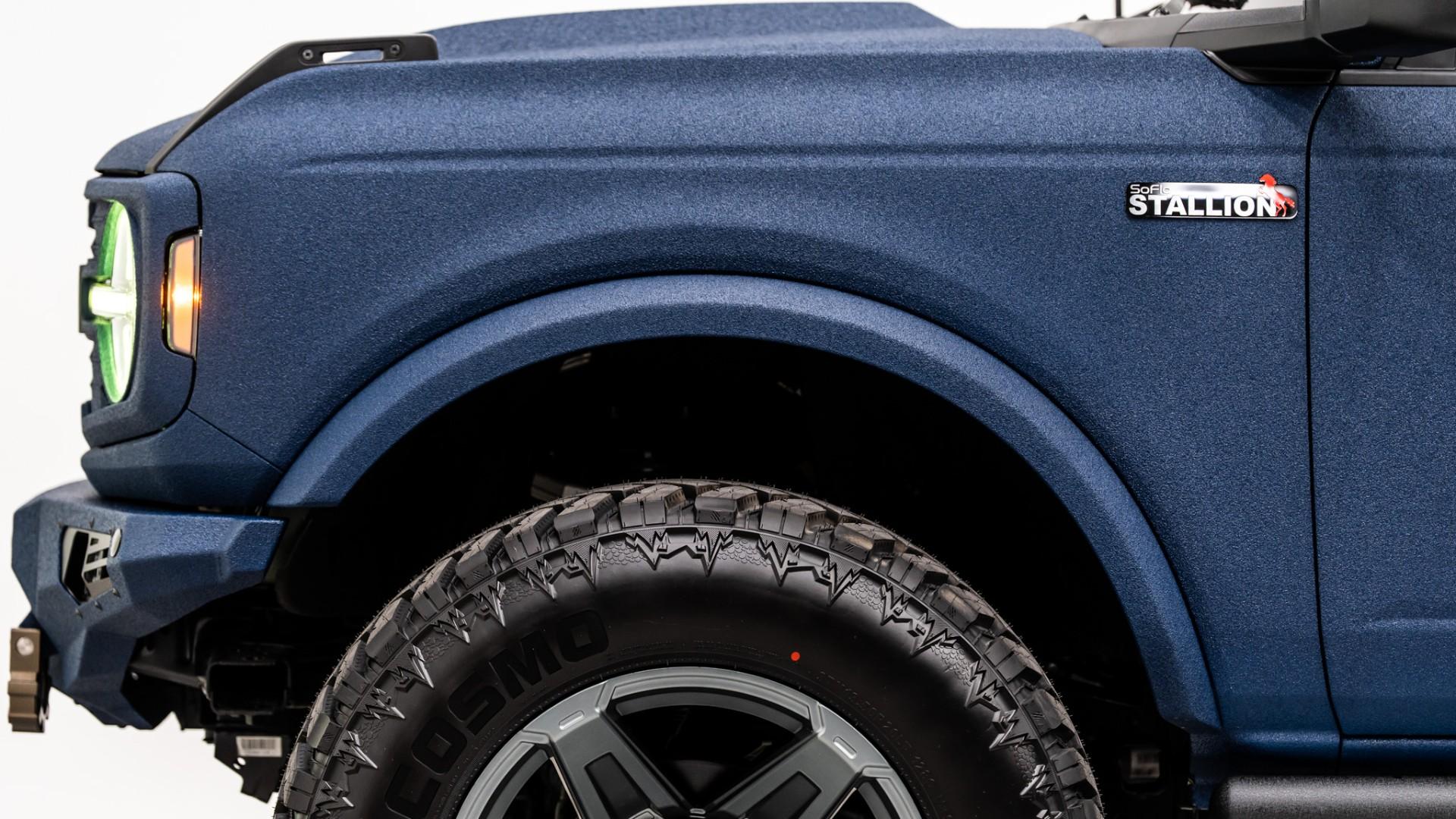 2025 FORD BRONCO in Blue, photo 59 of 60