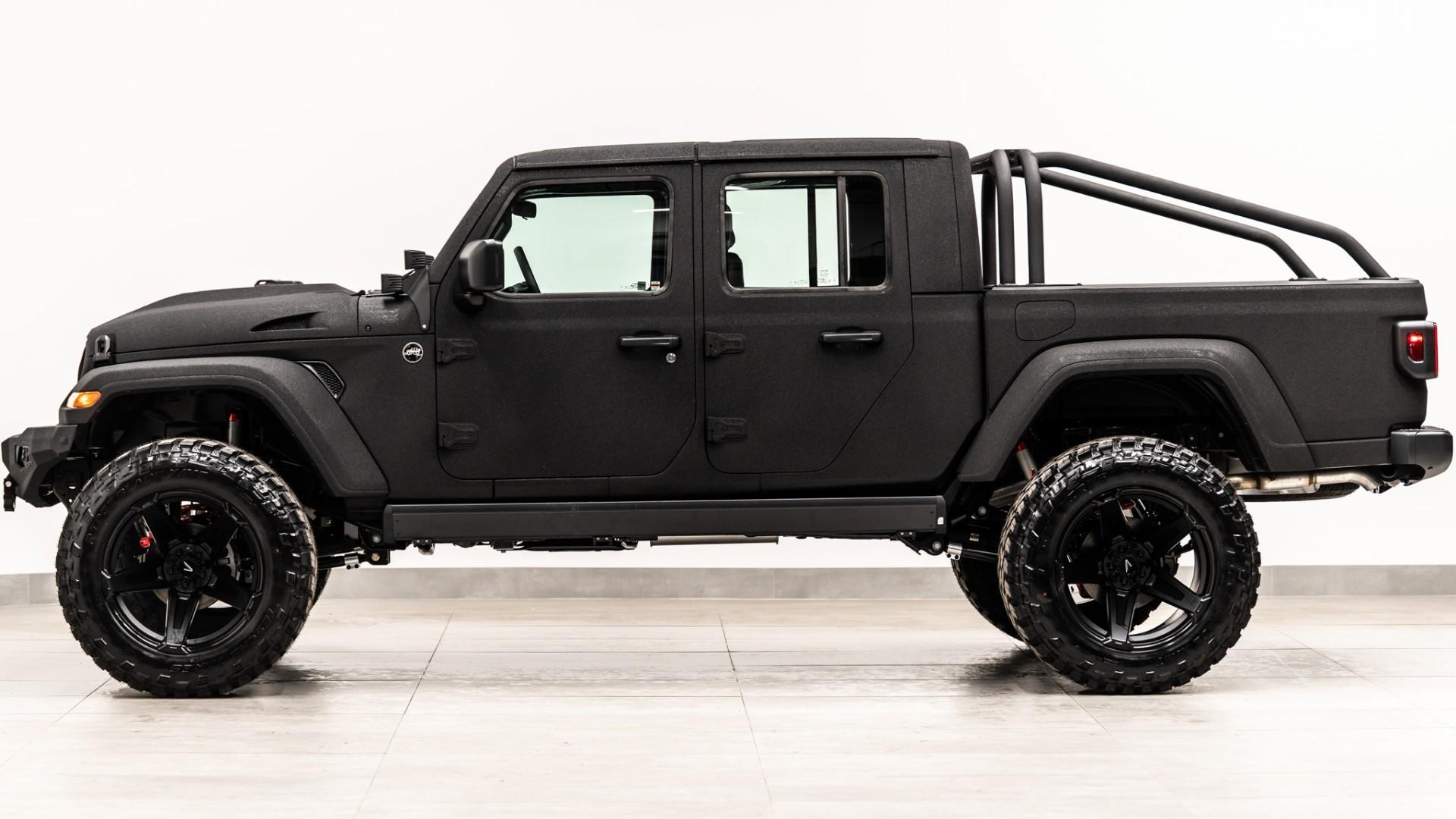 2026 JEEP GLADIATOR 4X4 in Black, photo 17 of 55