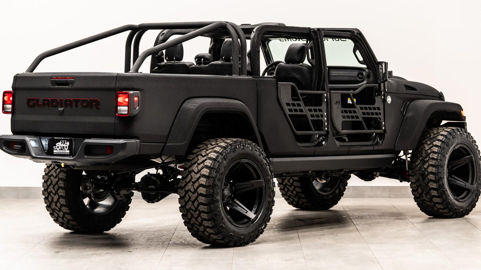 2026 JEEP GLADIATOR 4X4 in Black, photo 21 of 55