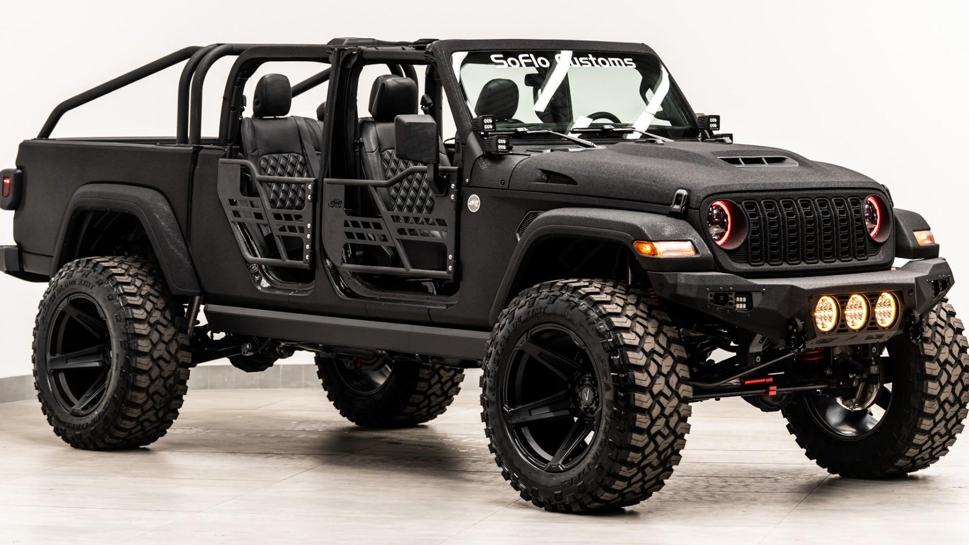 2026 JEEP GLADIATOR 4X4 in Black, photo 20 of 55