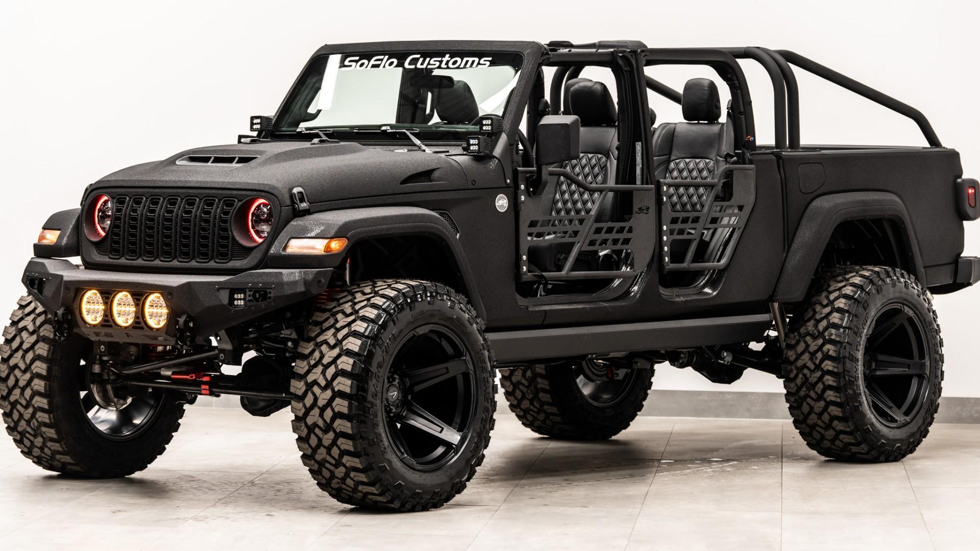 2026 JEEP GLADIATOR 4X4 in Black, photo 2 of 5