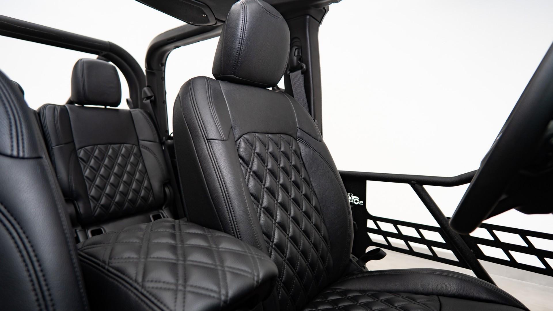 2026 JEEP GLADIATOR 4X4 in Black, photo 34 of 55